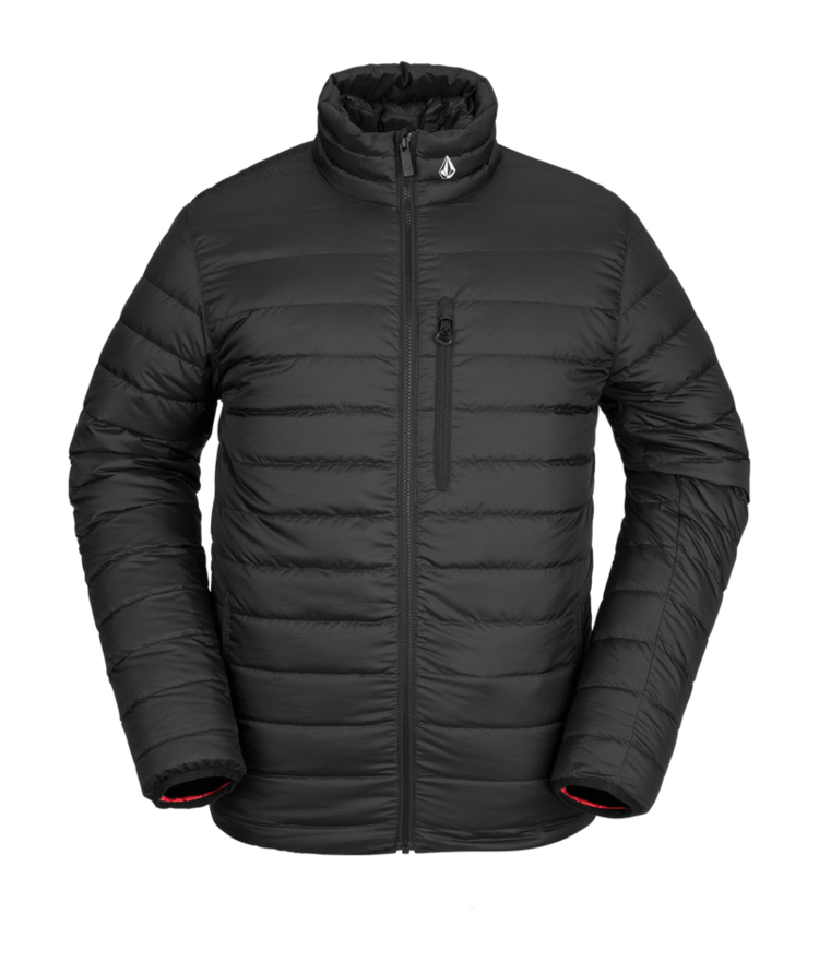 Volcom Volcom Mens Puff Puff Give Hoodless 2023 | Blk Black