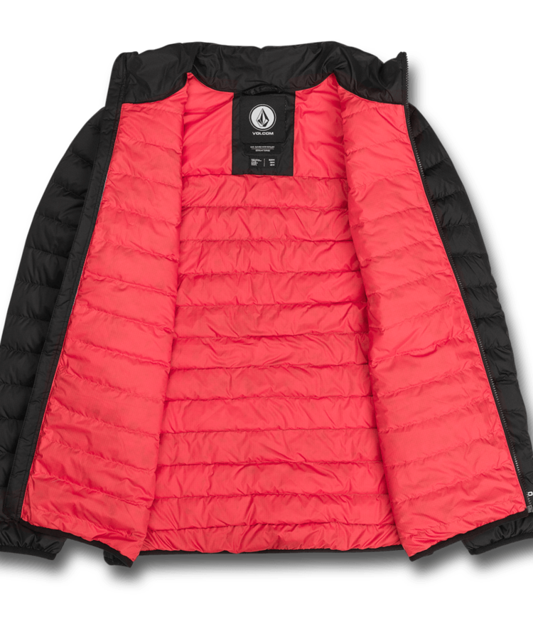 Volcom Volcom Mens Puff Puff Give Hoodless 2023 | Blk Black