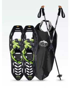 Atlas Atlas W Helium Trail Kit | Black/Green