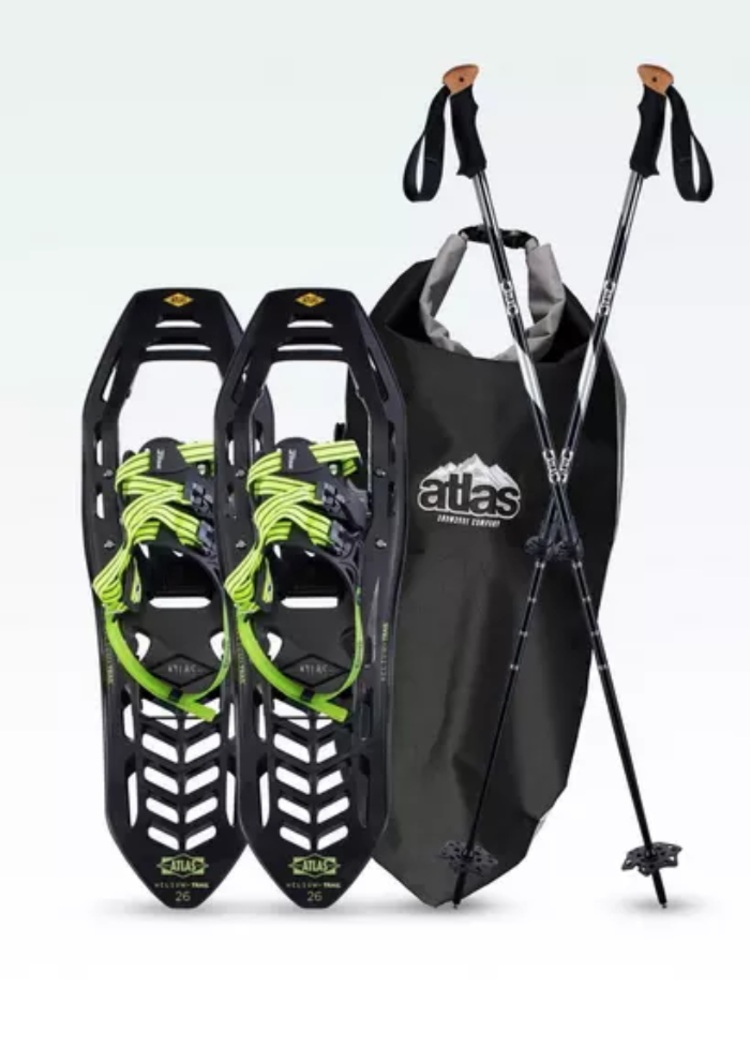 Atlas Atlas W Helium Trail Kit | Black/Green Snoeshoes