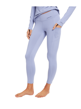 Burton Burton Womens Heavyweight X Base Layer Pants | Foxglove Violet