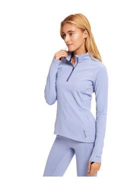 Burton Burton Womens Heavyweight X Base Layer Quarter-Zip | Foxglove Violet