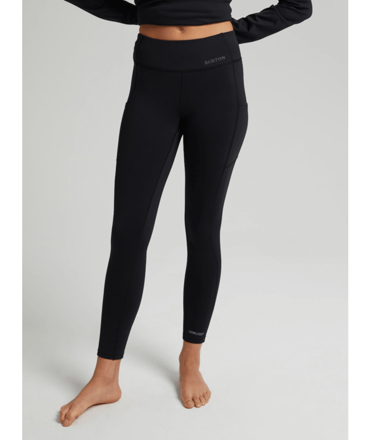 Burton Burton Womens Heavyweight X Base Layer Pants | True Black