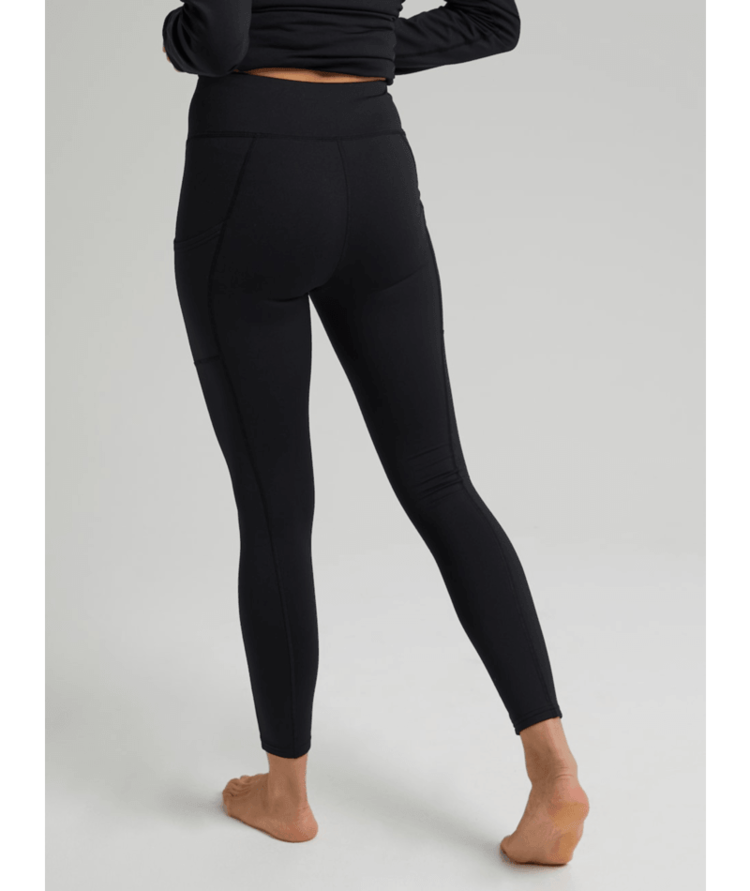Burton Burton Womens Heavyweight X Base Layer Pants | True Black