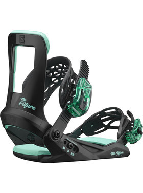 Salomon Salomon Youth The Future W24 | Blk/Green