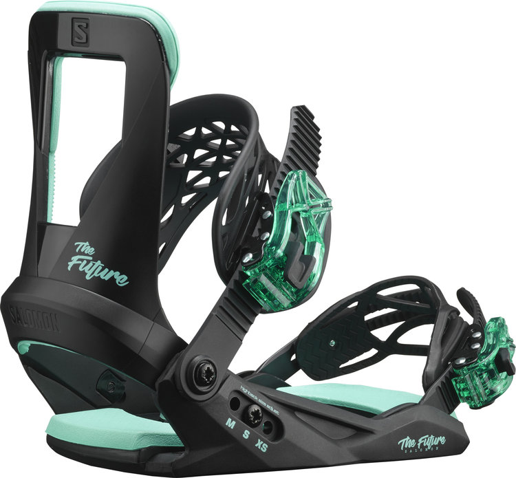 Salomon Salomon Youth The Future W24 | Blk/Green