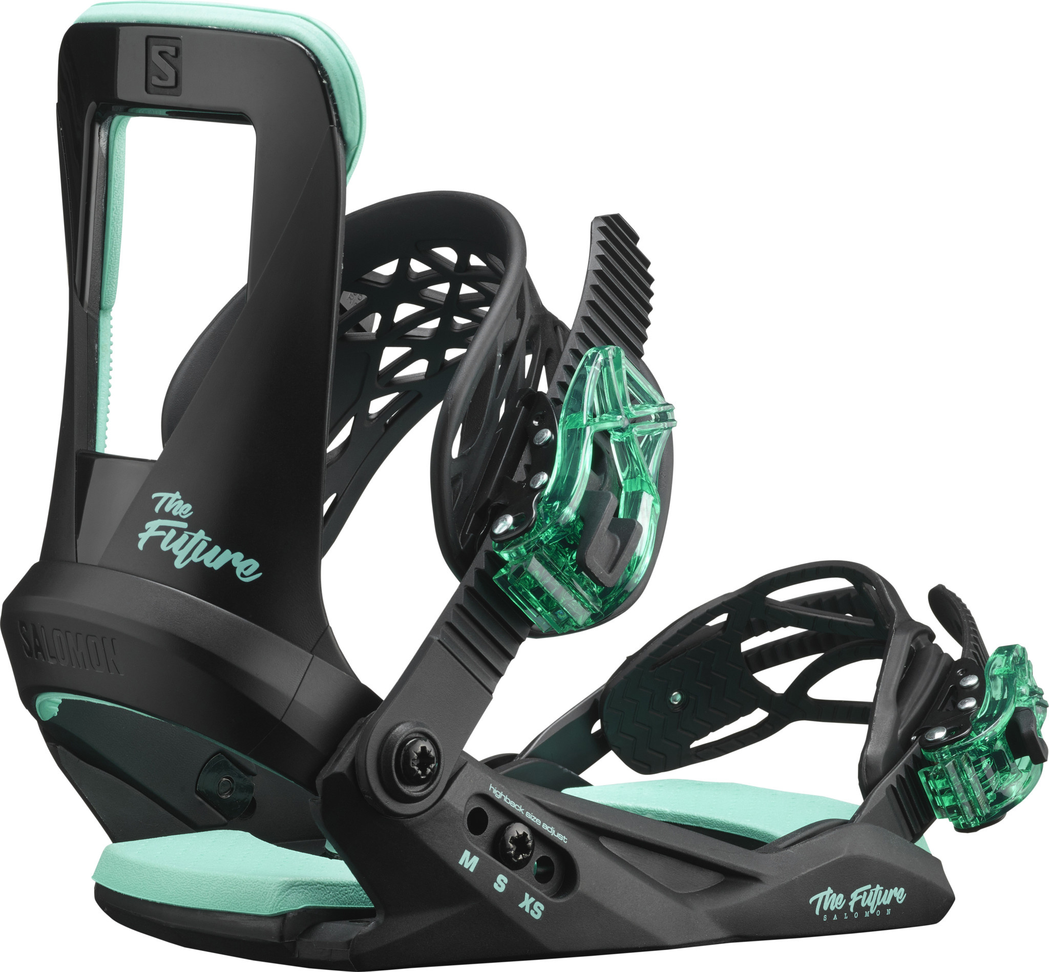 【未使用】スノーボード・ビンディング　SALOMON NOVA GREEN 未使用】スノーボード・ビンディング SALOMON NOVA GREEN 未使用