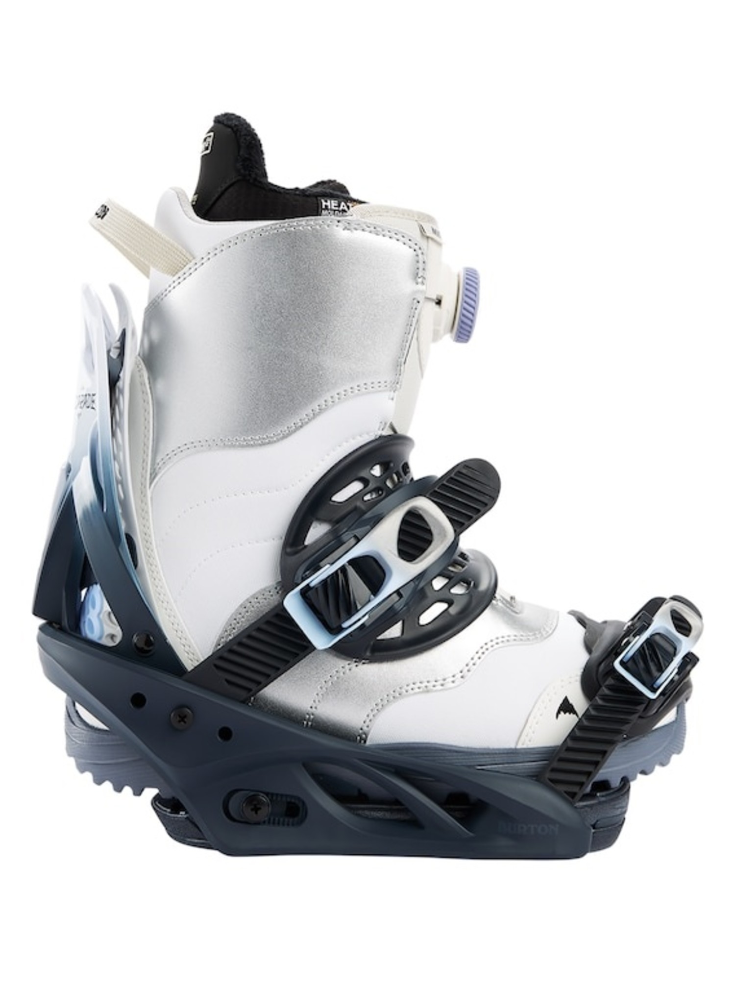 Burton W Escapade Re:Flex Snowboard Bindings | Blue Fade - S3