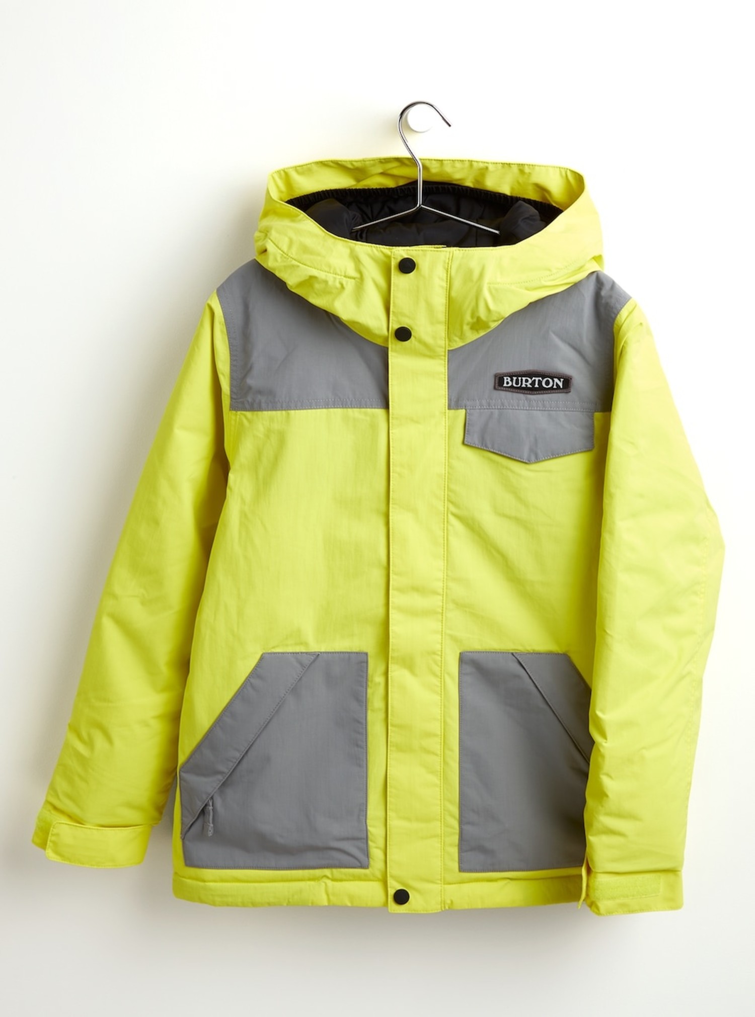 Burton B Dugout Jacket Sulphur Yellow S3 Boardshop