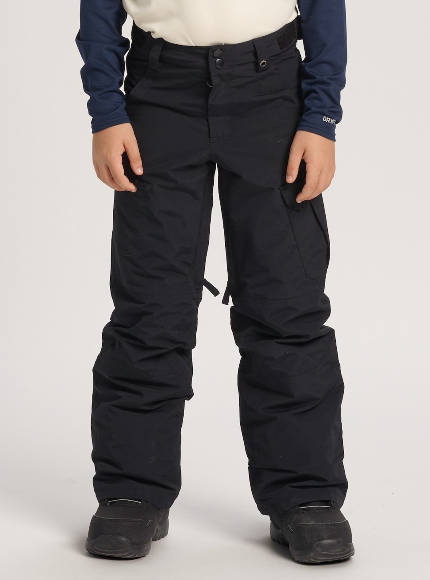 Burton B Exile Cargo Pant | True Black - The Drop Rideshop