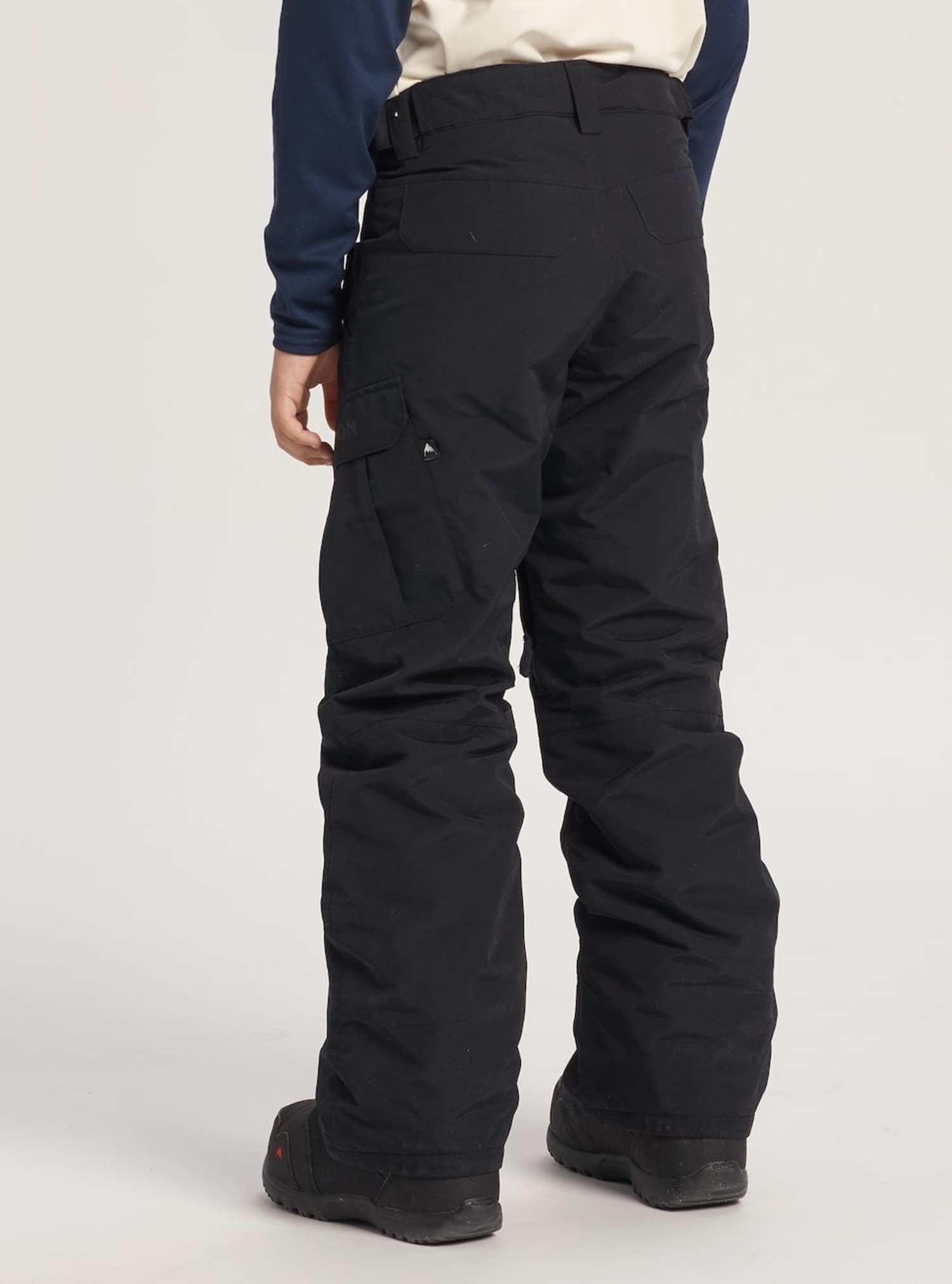 Burton B Exile Cargo Pant | True Black - The Drop Rideshop