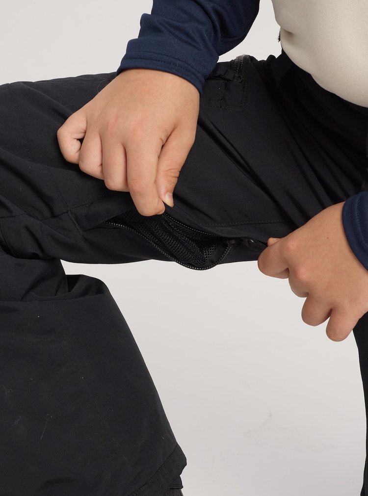Burton Burton Boys Exile Cargo Pant 2023 | True Black