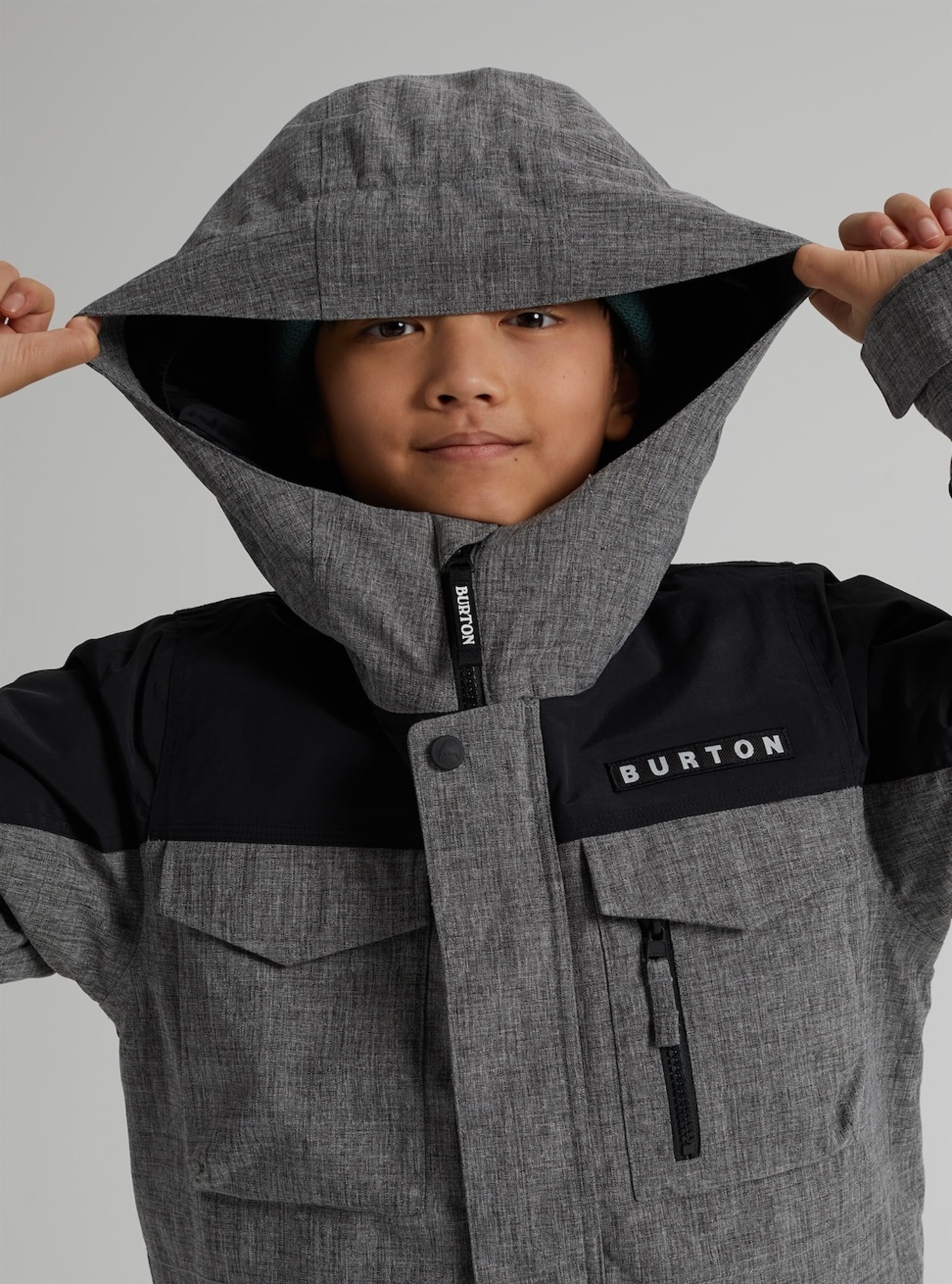burton boys covert jacket