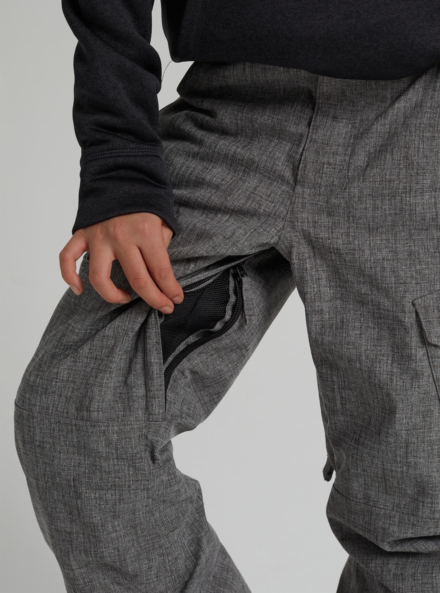 BURTON BOYS' EXILE CARGO PANT | BOG HEATHER - The Drop Rideshop