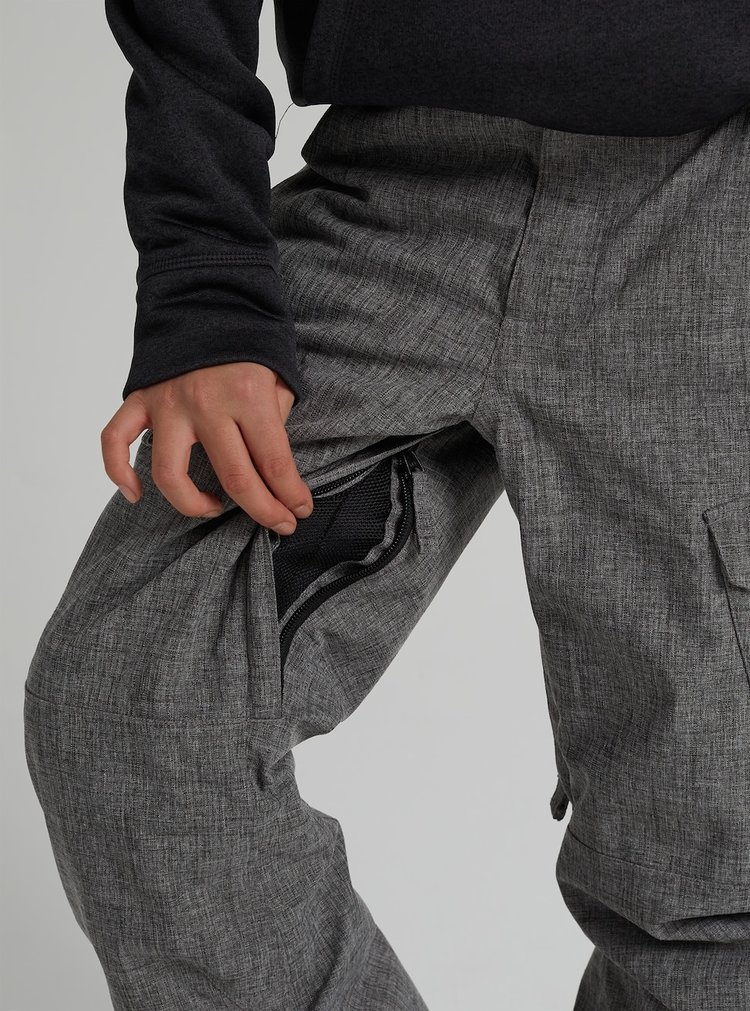 Burton Burton Boys Exile Cargo Pants | Bog Heather