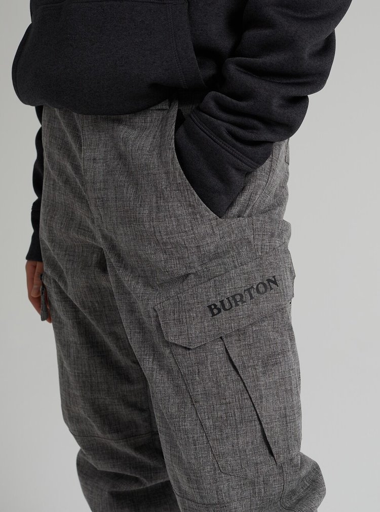 Burton Burton Boys Exile Cargo Pants | Bog Heather