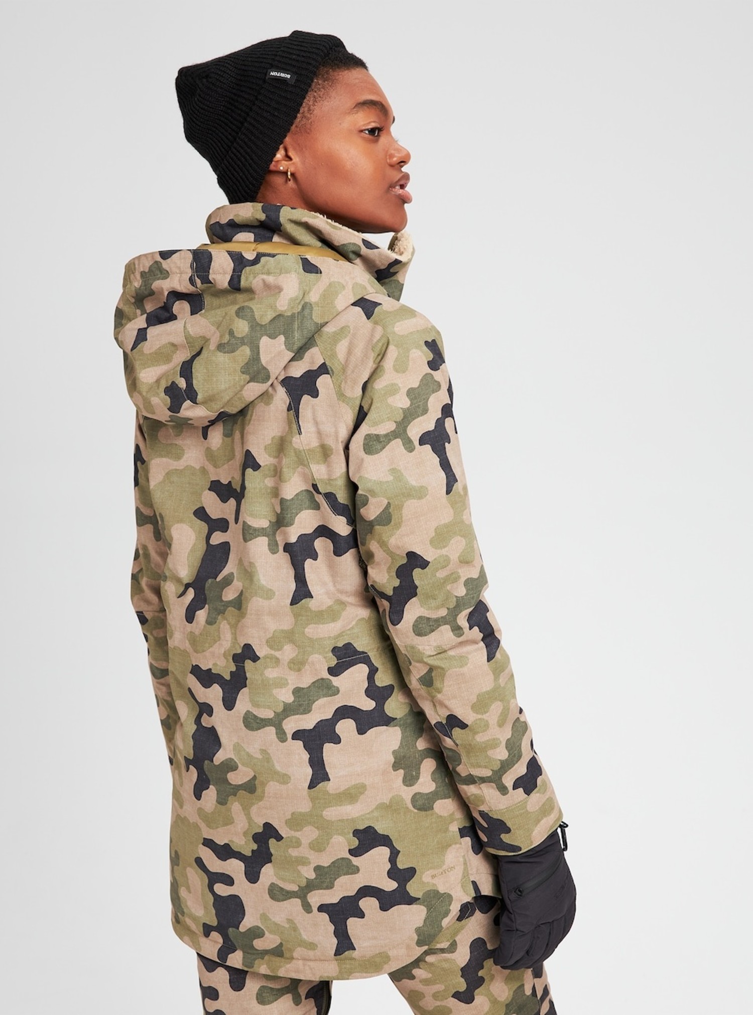 Burton Burton Womens Prowess Jacket 2022 | Martini Olive Terra Camo