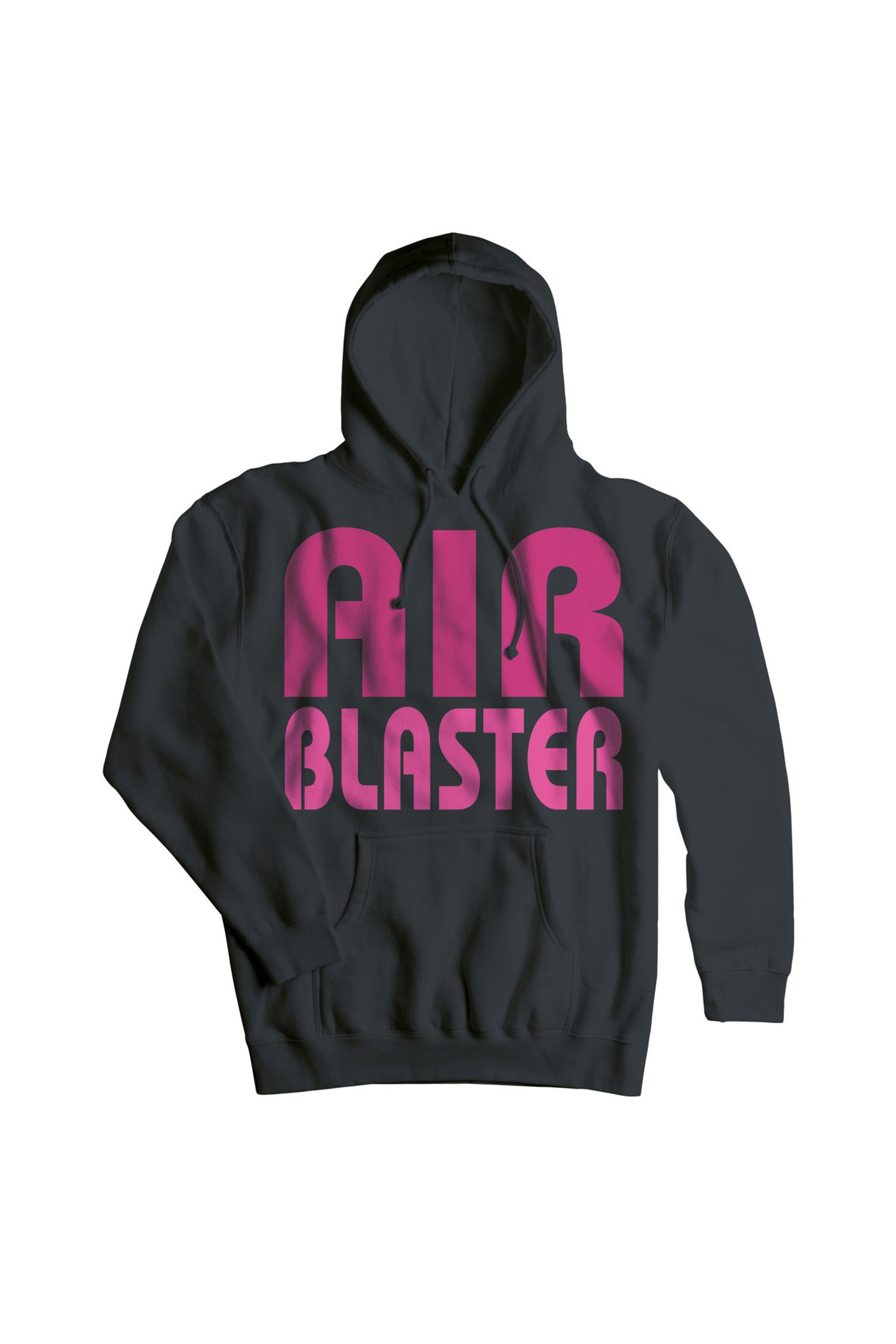 Airblaster M Air Stack Hoody Black S3 Boardshop