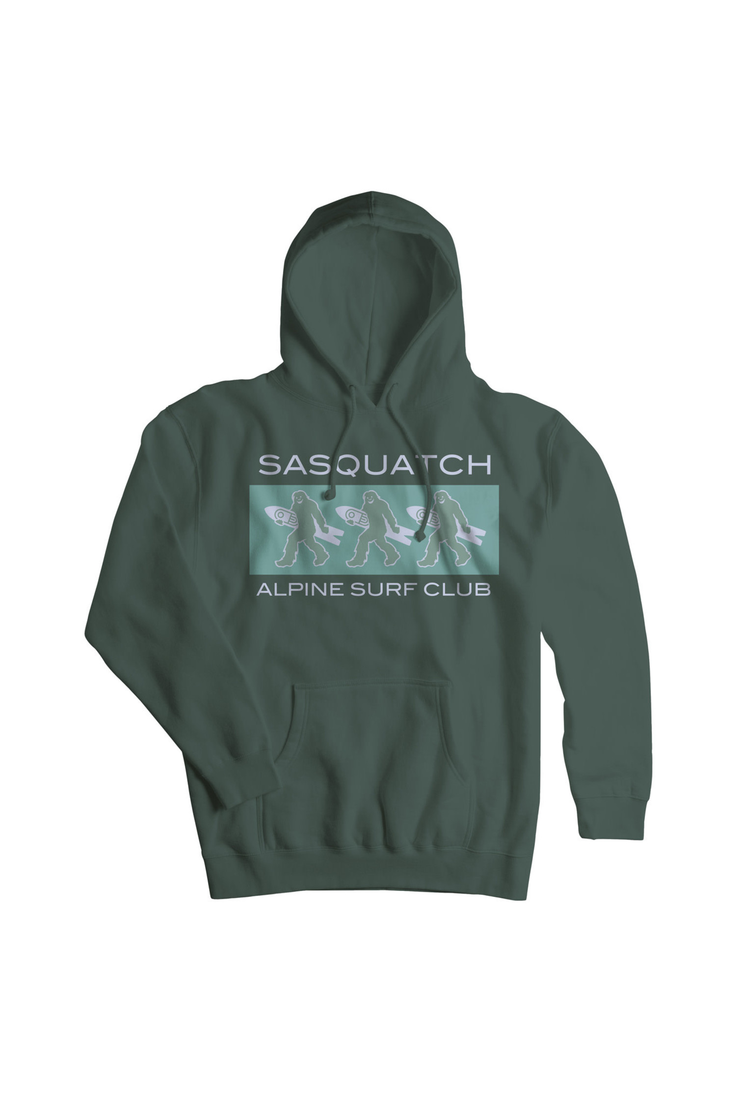 Airblaster M Sasquatch Asc Hoody Night Spruce S3 Boardshop