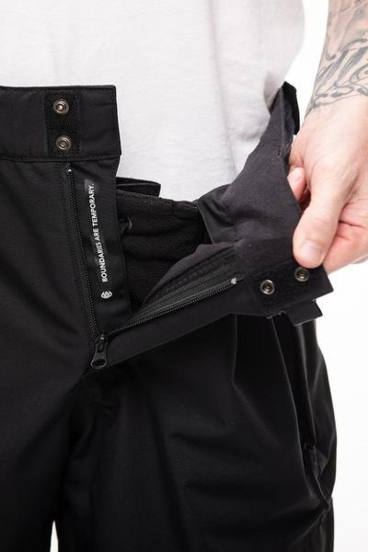 686 686 Mens Smarty® 3-In-1 Cargo Pant 2026 | Black