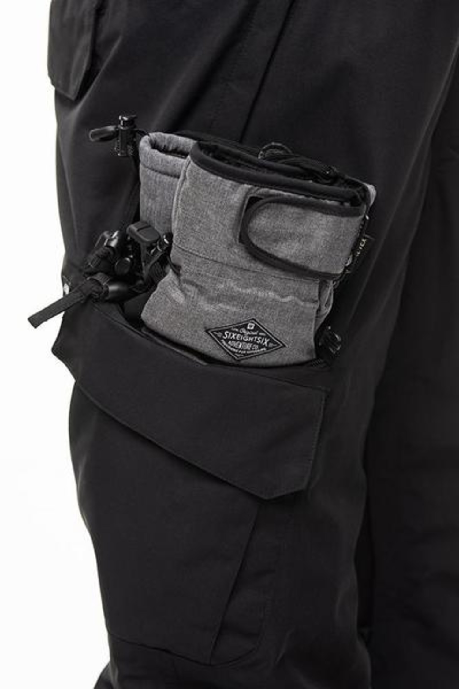 686 686 Mens Smarty® 3-In-1 Cargo Pant 2026 | Black - The Drop