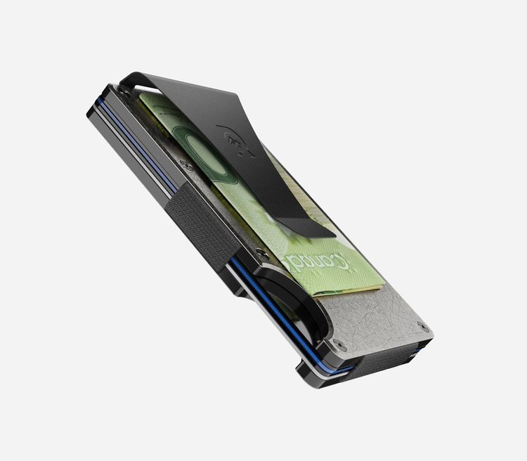 Ridge Ridge Titanium - Money Clip | Stonewashed