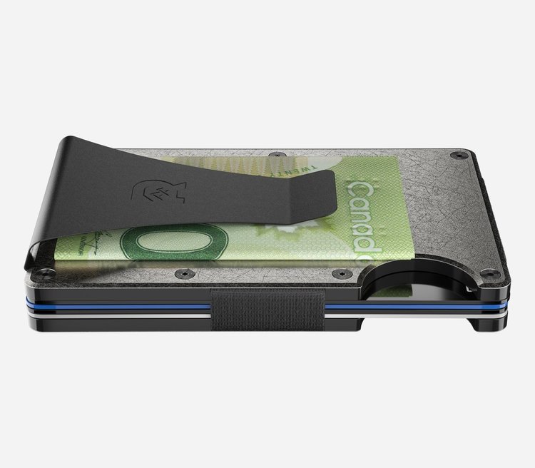 Ridge Ridge Titanium - Money Clip | Stonewashed
