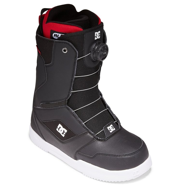 DC DC M Scout Boot | Black