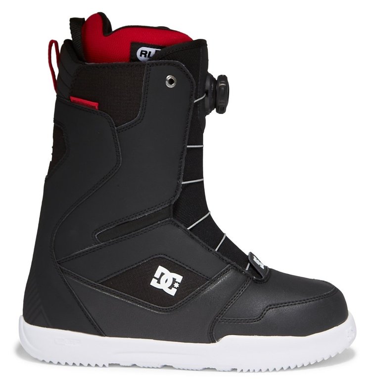 DC DC M Scout Boot | Black