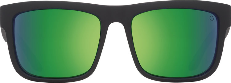 Spy Spy Discord Matte Black | Happy Bronze Polar w/ Green Spectra Mirror