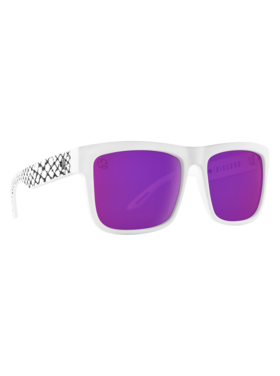 Spy Spy Discord Slayco Matte White Viper | Happy Bronze Purple Spectra