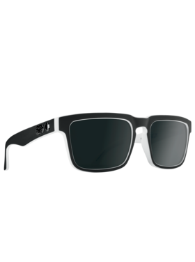 Spy Spy Helm Whitewall | Happy Gray Green w/ Black Spectra Mirror