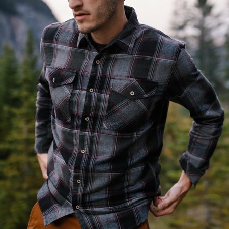 Long Sleeve Button Up Shirt