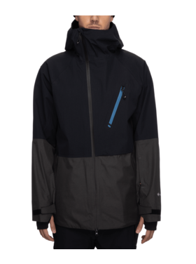 686 686 Glcr Men'S Gore-Tex Hydra Down Thermagraph Jacket 2022 | Charcoal Clrblk