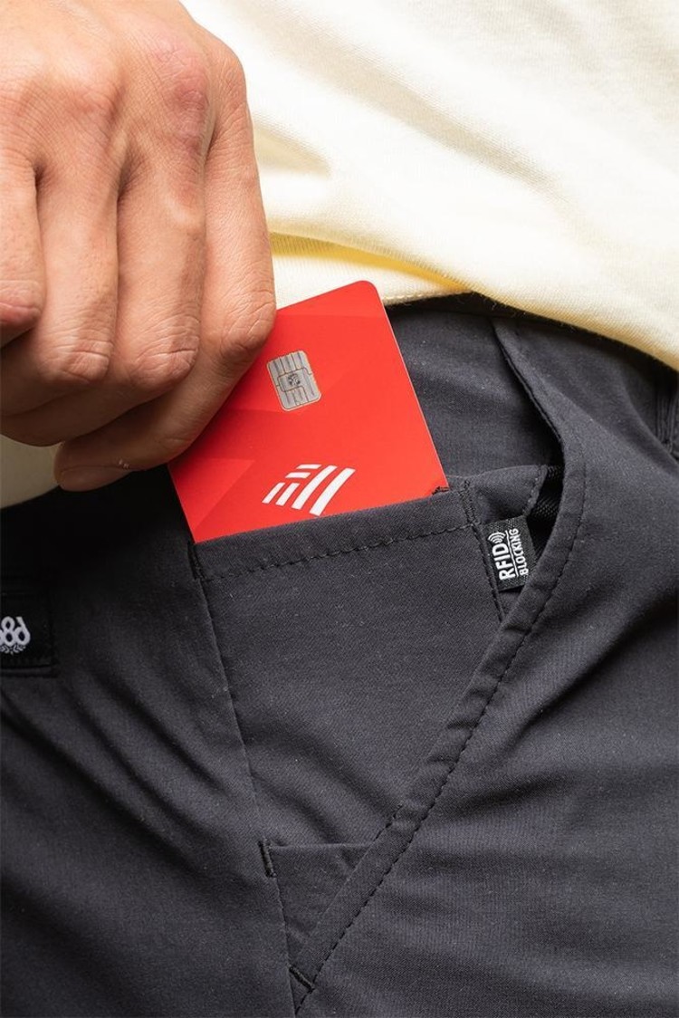 686 686 Everywhere Featherlight Chino Pant | Black