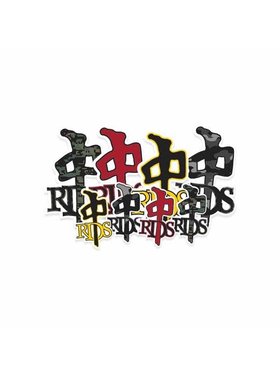 Red Dragon Supply Rds Stickers Og