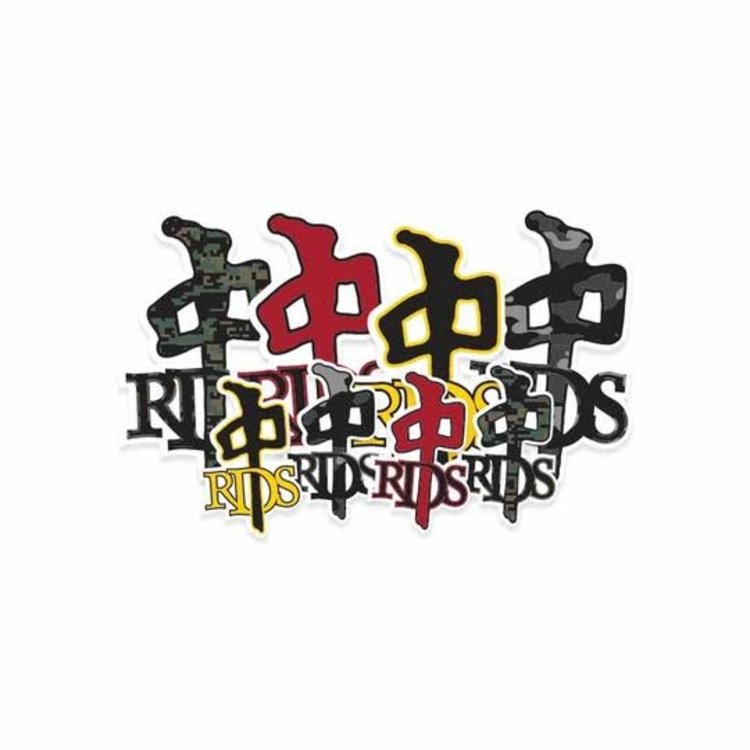Red Dragon Supply Rds Stickers Og
