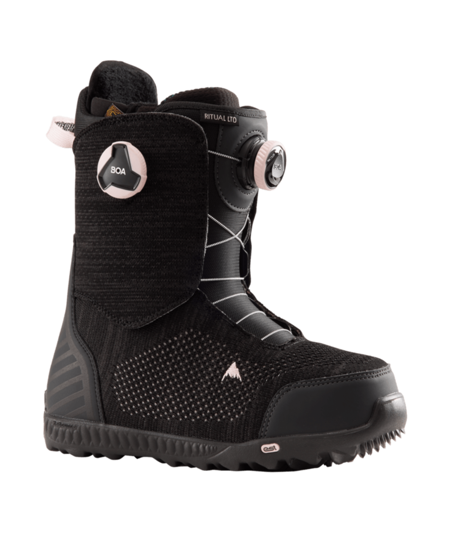 Burton Burton Women's Ritual LTD BOA® Snowboard Boots | Dark Gray / Pink