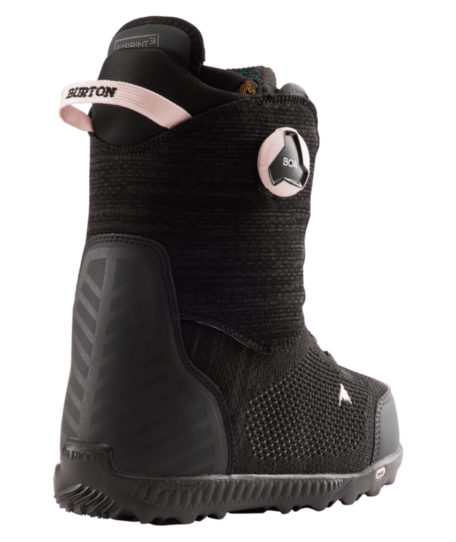 Burton Women's Ritual LTD BOA® Snowboard Boots | Dark Gray / Pink