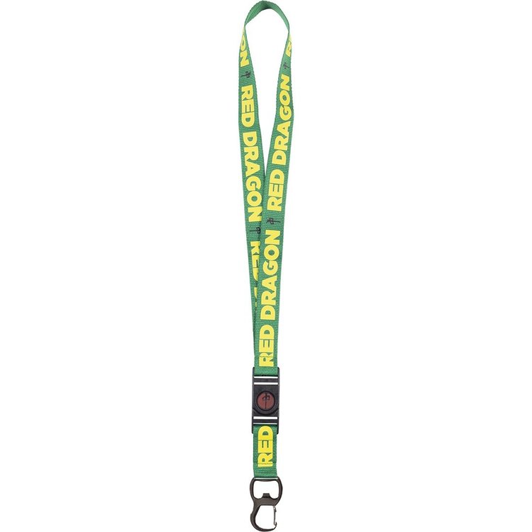 Red Dragon Supply Rds Lanyard | Green/Yel/Blk
