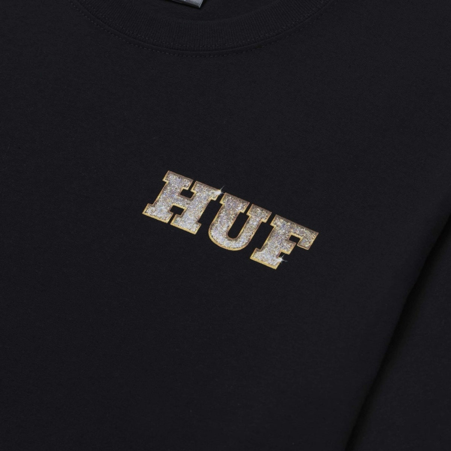 HUF Playboy Vvs Logo S/S Tee | Black - S3 Boardshop