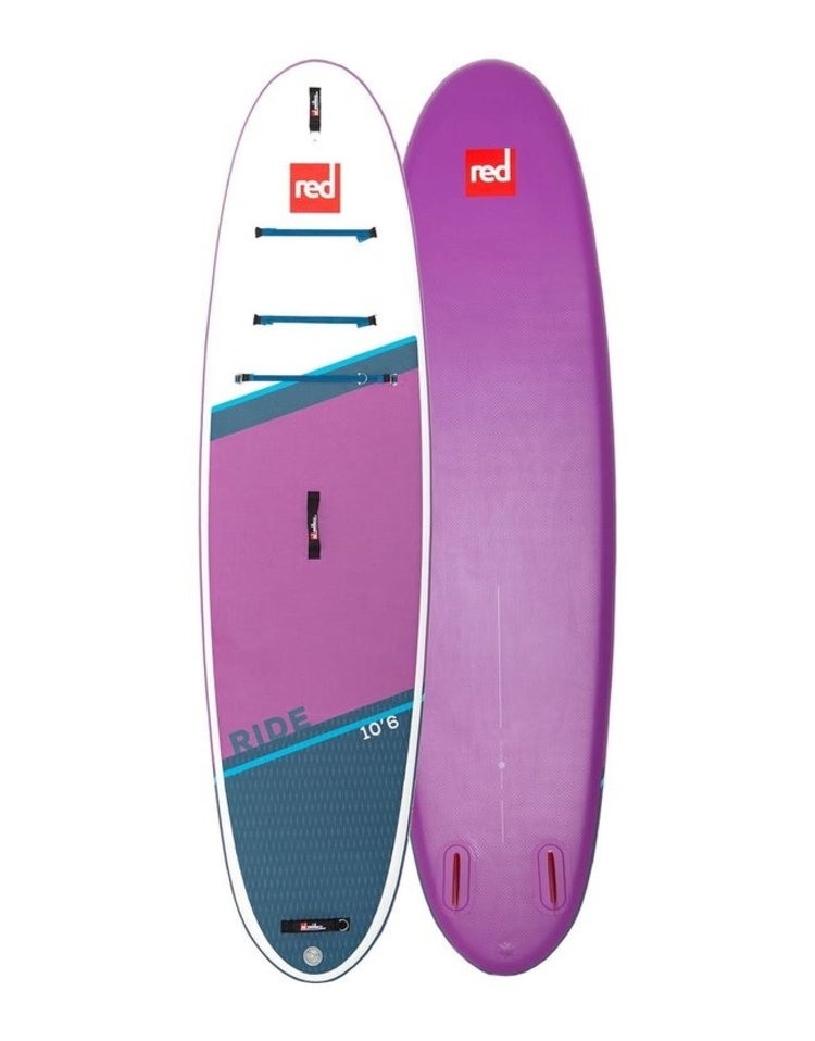 Red Paddle Red Paddle | 10'6 Ride | Cruise Tough Purple Package | 2022