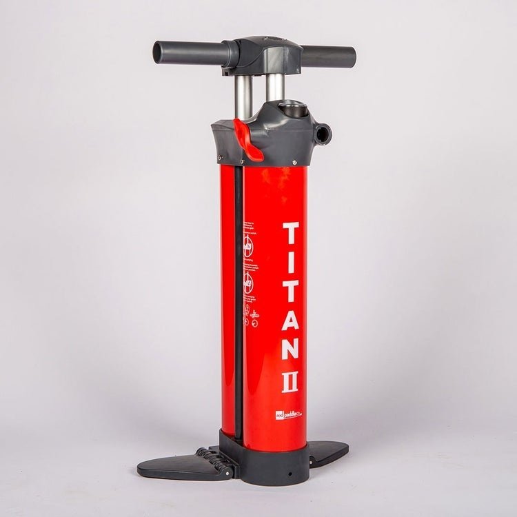 Red Paddle Red Paddle Titan II Pump Boxed