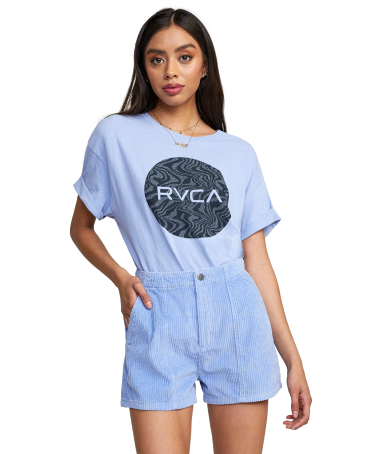 RVCA Rvca Womens Daylight Short | Grey Purple