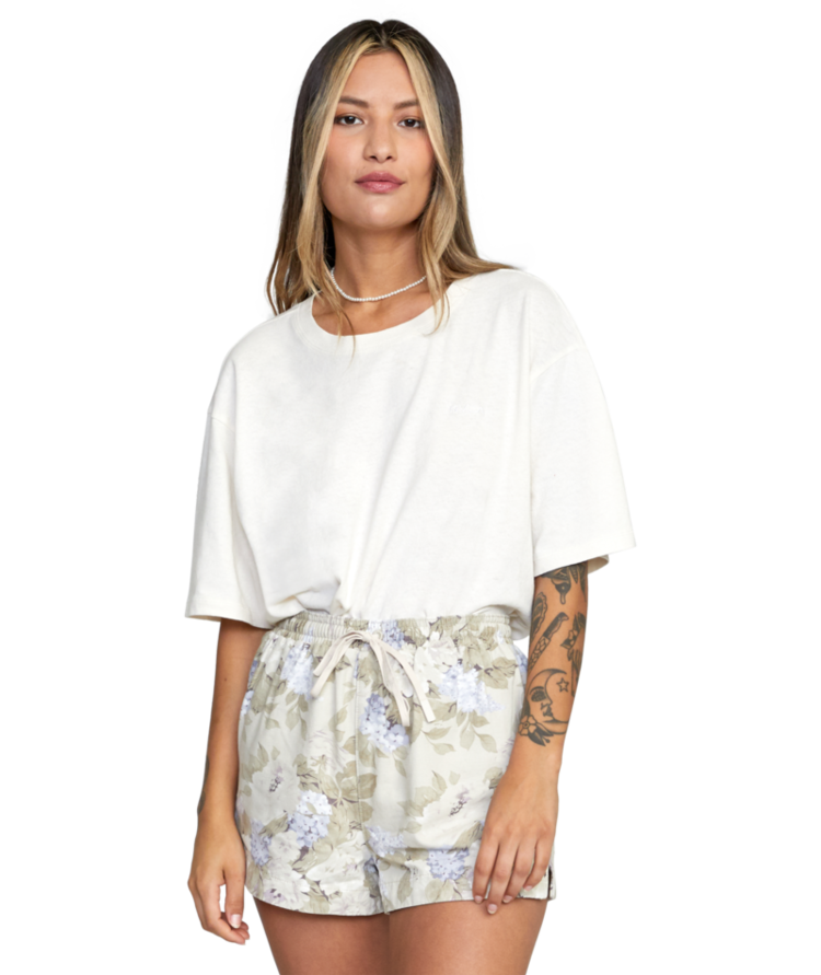 RVCA Rvca Womens Camp Sawyer | Oatmeal