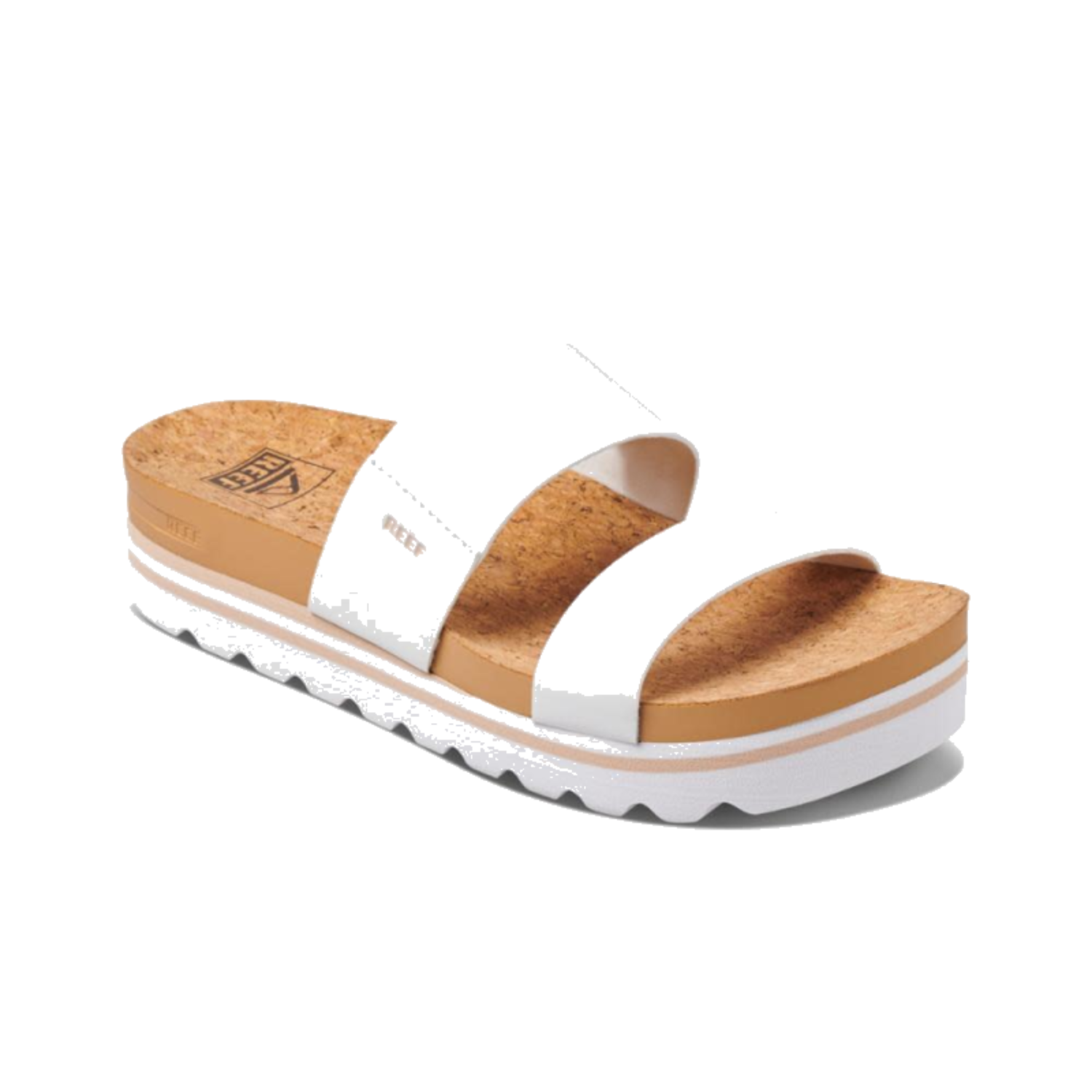 Women's Cushion Vista Hi Slides in Natural | REEF®