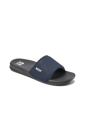 Reef Reef One Slide (Mens) | Navy/White