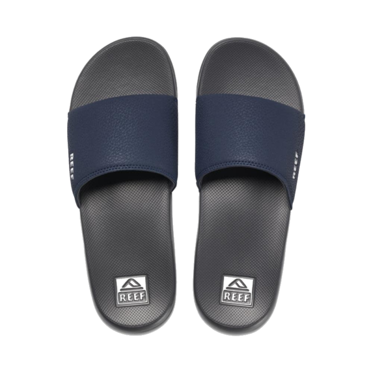 Reef Reef One Slide (Mens) | Navy/White