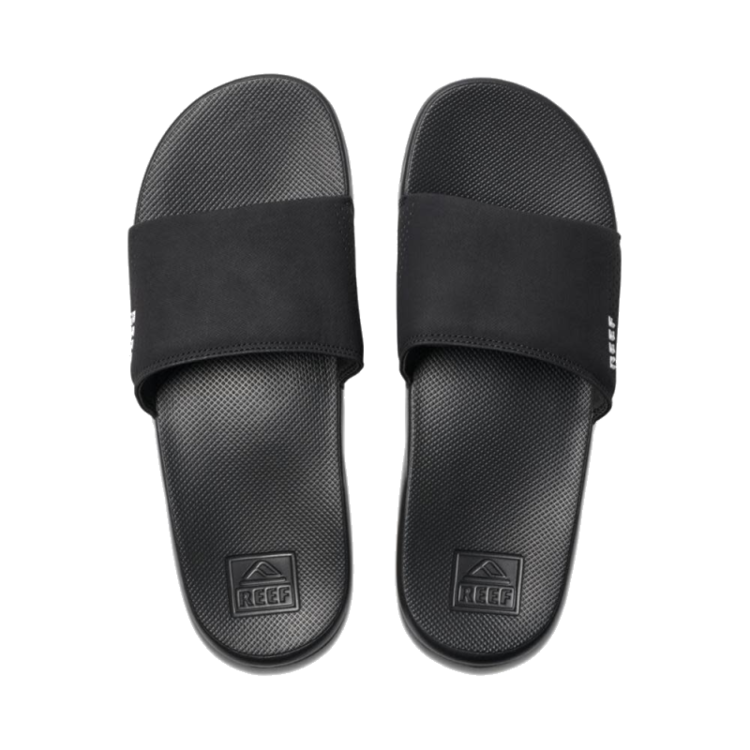 Reef Reef One Slide (Mens) | Black