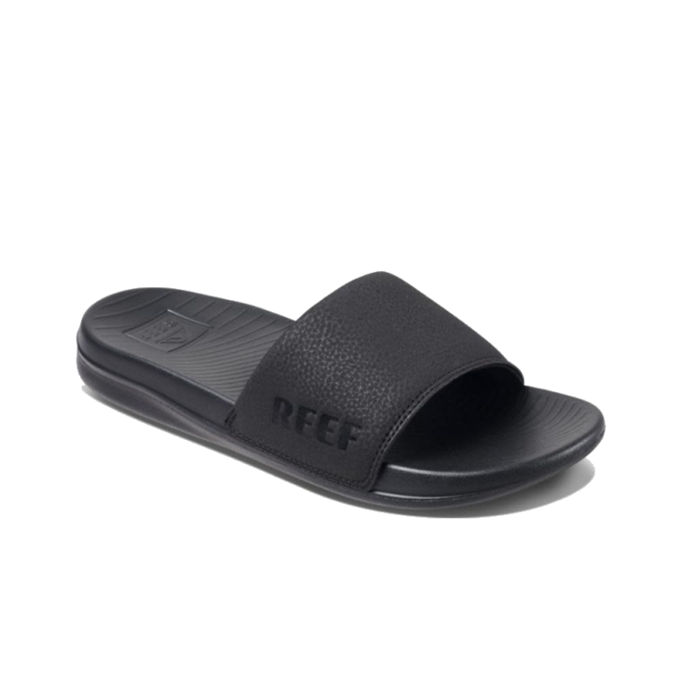Reef Reef One Slide (Womens) | Black